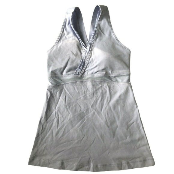 lululemon athletica Tops - Lululemon Women Light Purple Tank Top Wide Strap 4